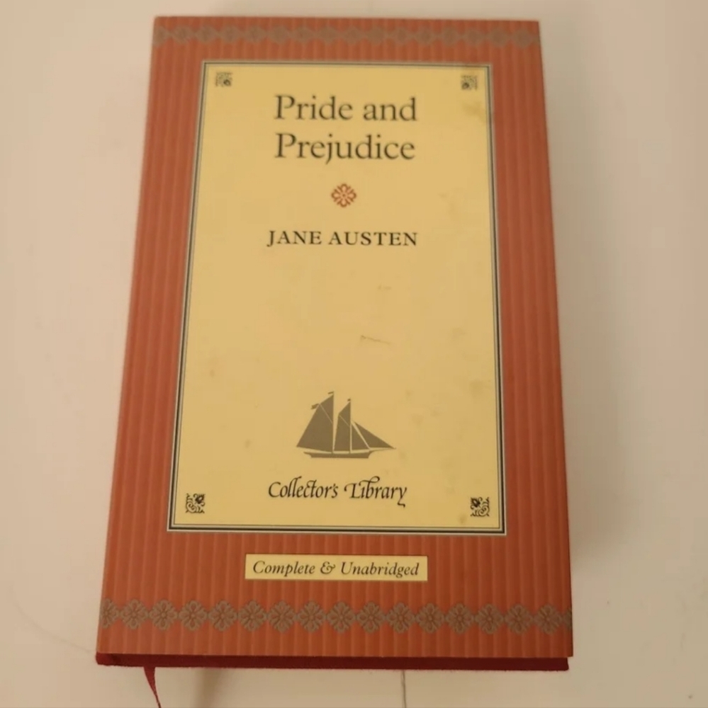 Pride and Prejudice by Jane Austen - B&N Collectors version - unabridged/complet